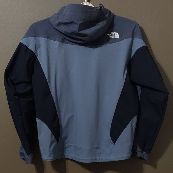 The North Face Summit Series Men's Apex Hooded Jacket Grey MEDIUM - Picture 2 of 8